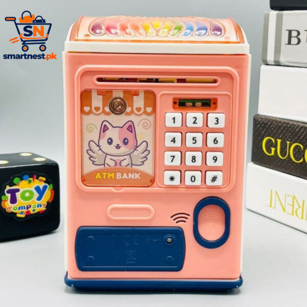 Smart Electronic Kids ATM Money Bank